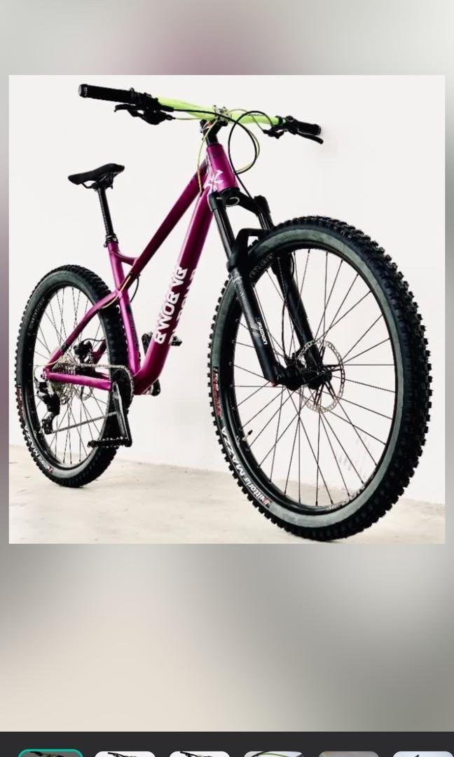 Da Bomb Sentinel 27.5 29er Boost Frame with BZ custom built