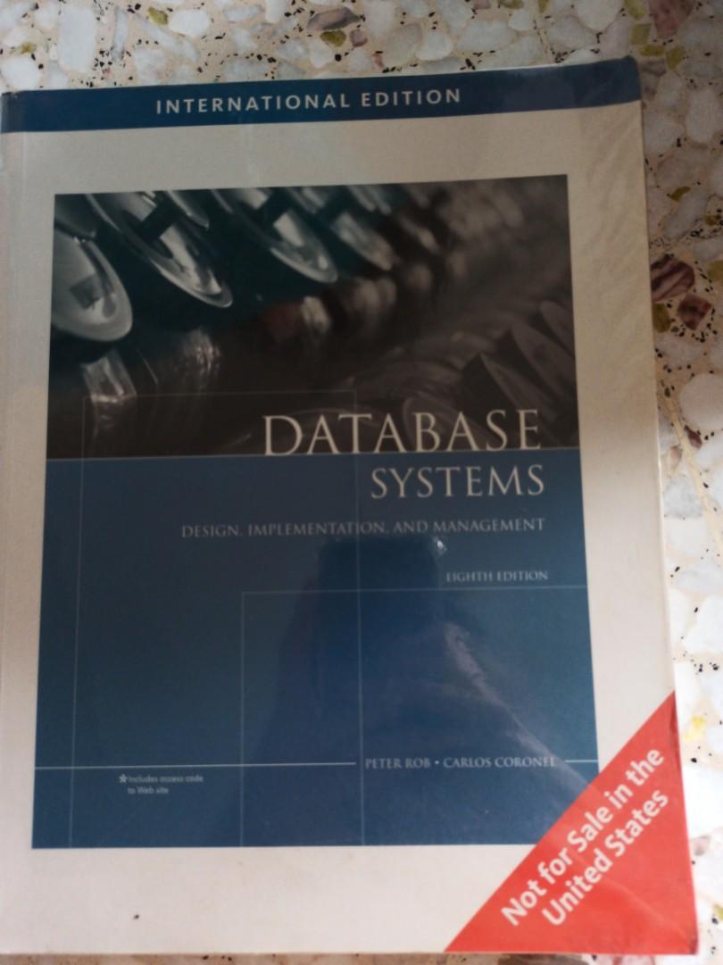 Database system, Computers & Tech, Office & Business Technology on ...