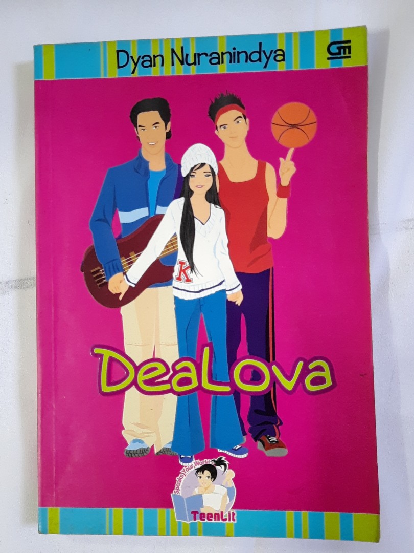 Dealova By Dyan Nuranindya Buku Alat Tulis Buku Di Carousell