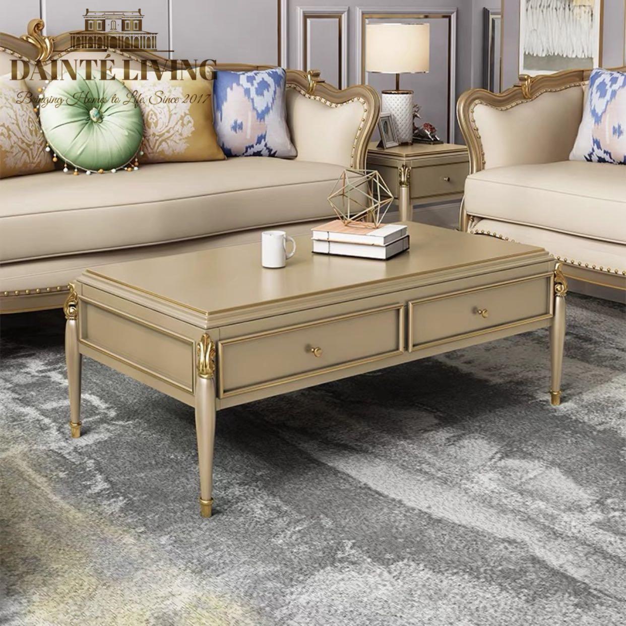 DELILAH Modern Victorian French Coffee Table Beapoke