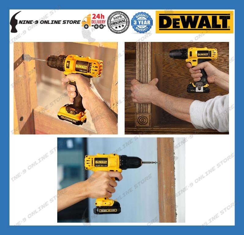 Dewalt cordless hotsell drill 10.8 v