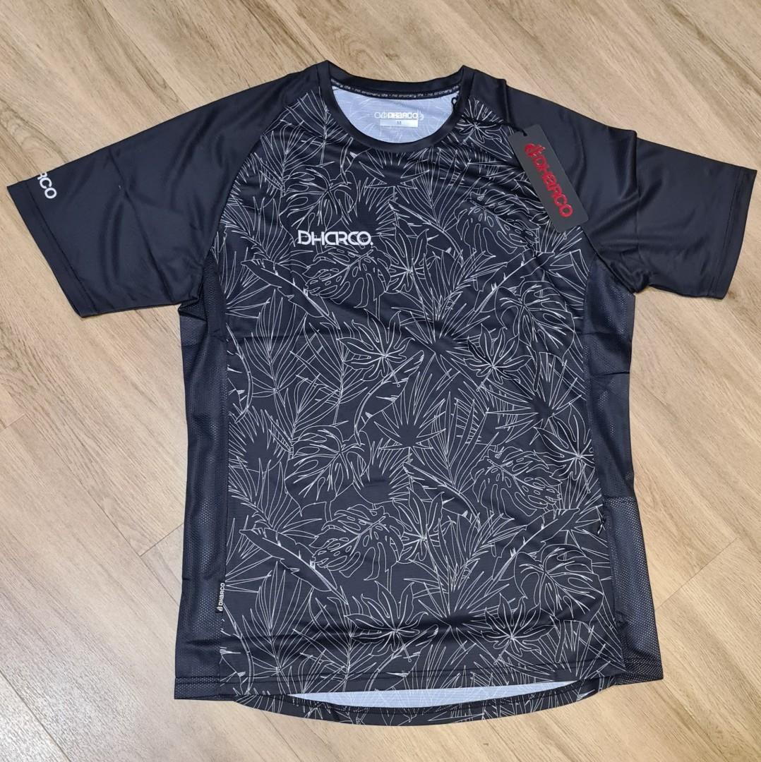 mens short sleeve mtb jersey