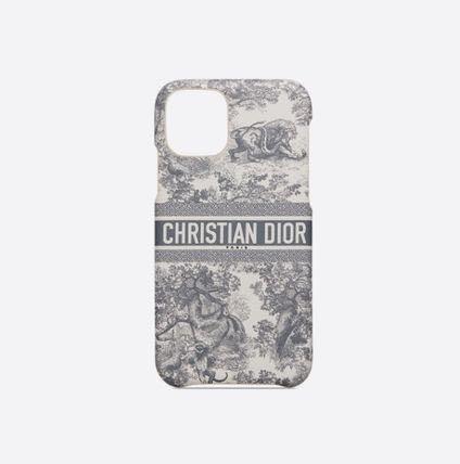 Dior Travel Cover for iPhone Blue Toile