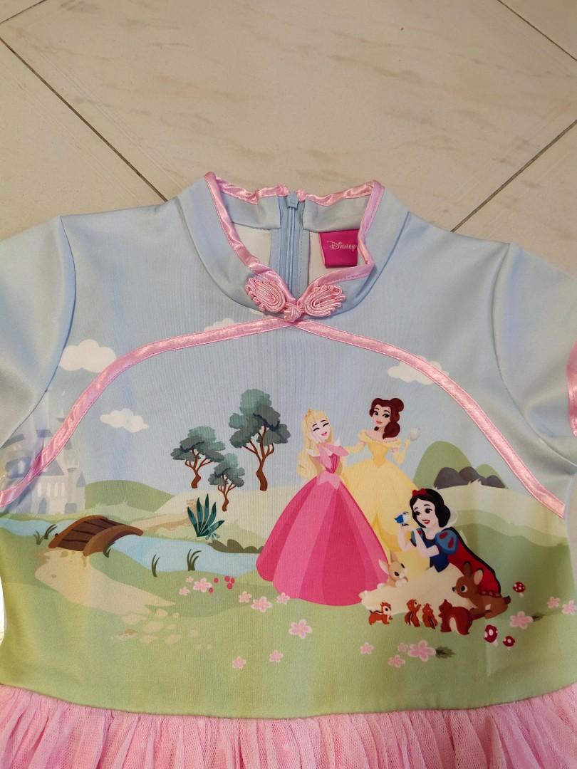 Disney princesses cheongsam, Babies & Kids, Babies & Kids Fashion on ...