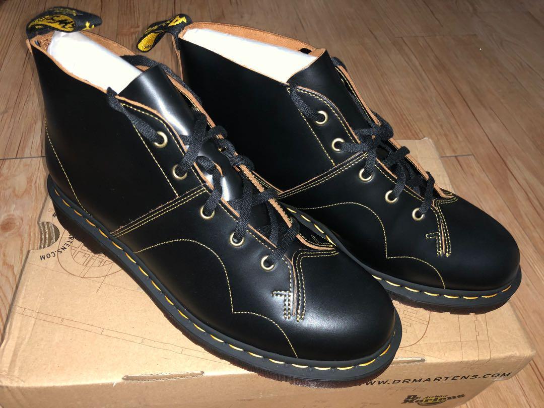 Dr Martens Church Monkey Boots