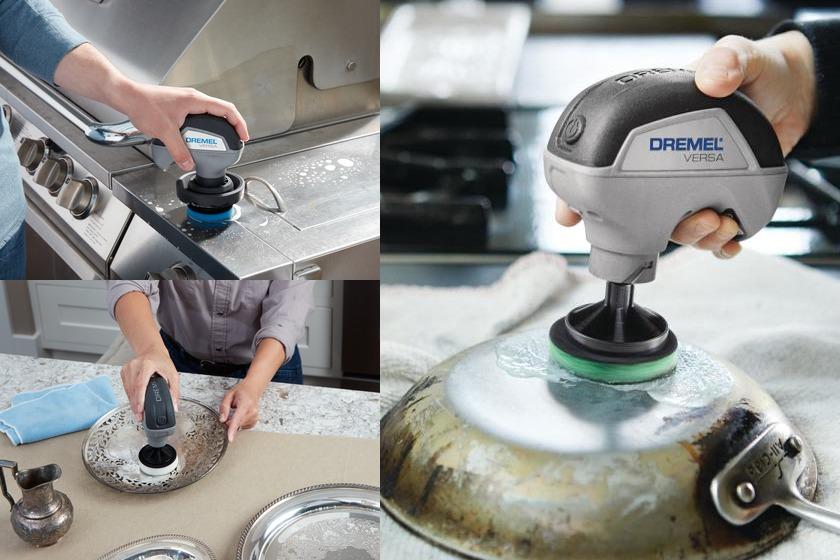 Dremel Versa 4.0 Volt Lithium-Ion Single Speed Cleaning Cordless