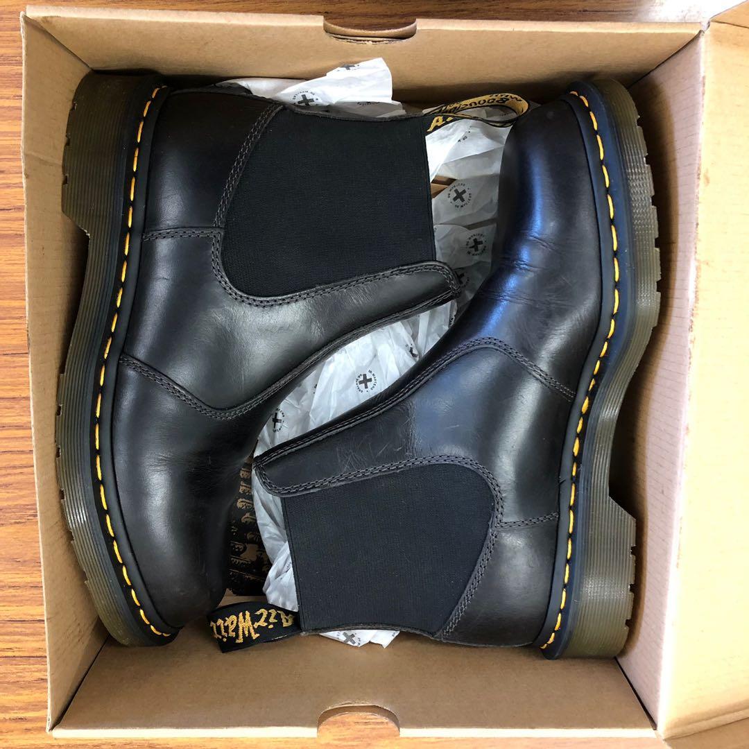 Dr martens clearance hardy gunmetal