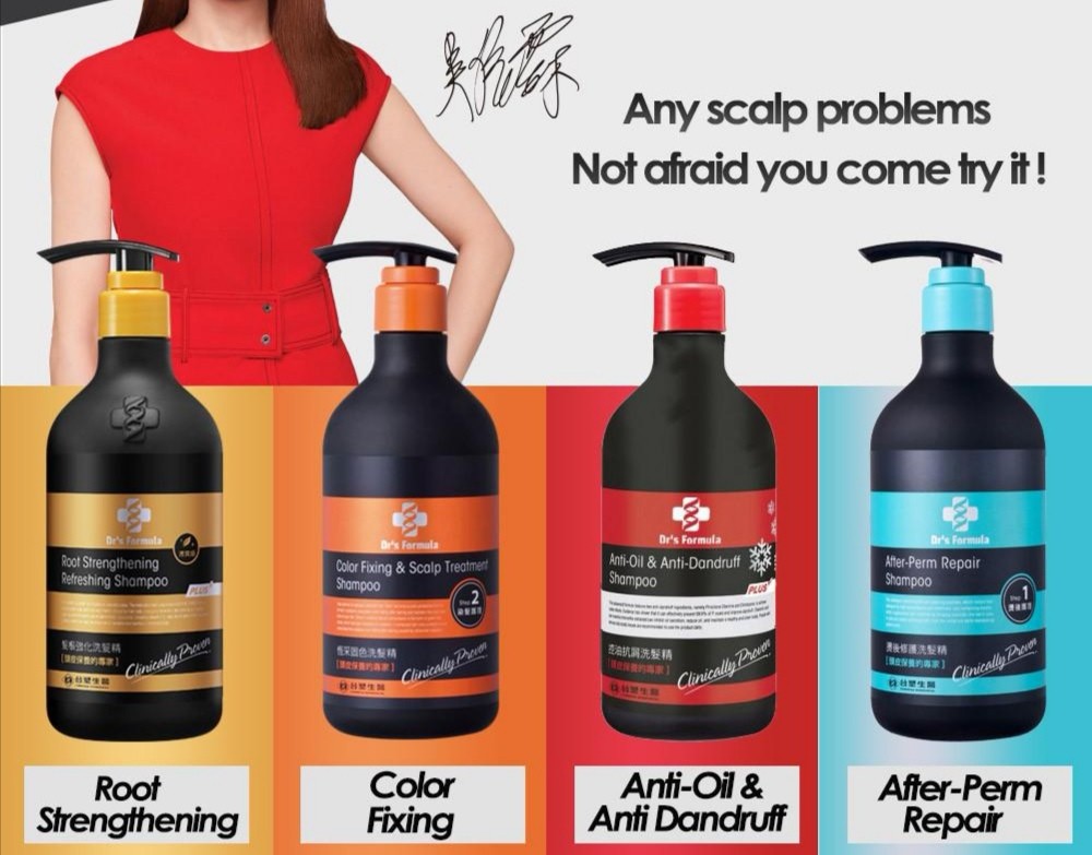 Dr’S Formula Shampoo 580g, Beauty & Personal Care, Hair on Carousell