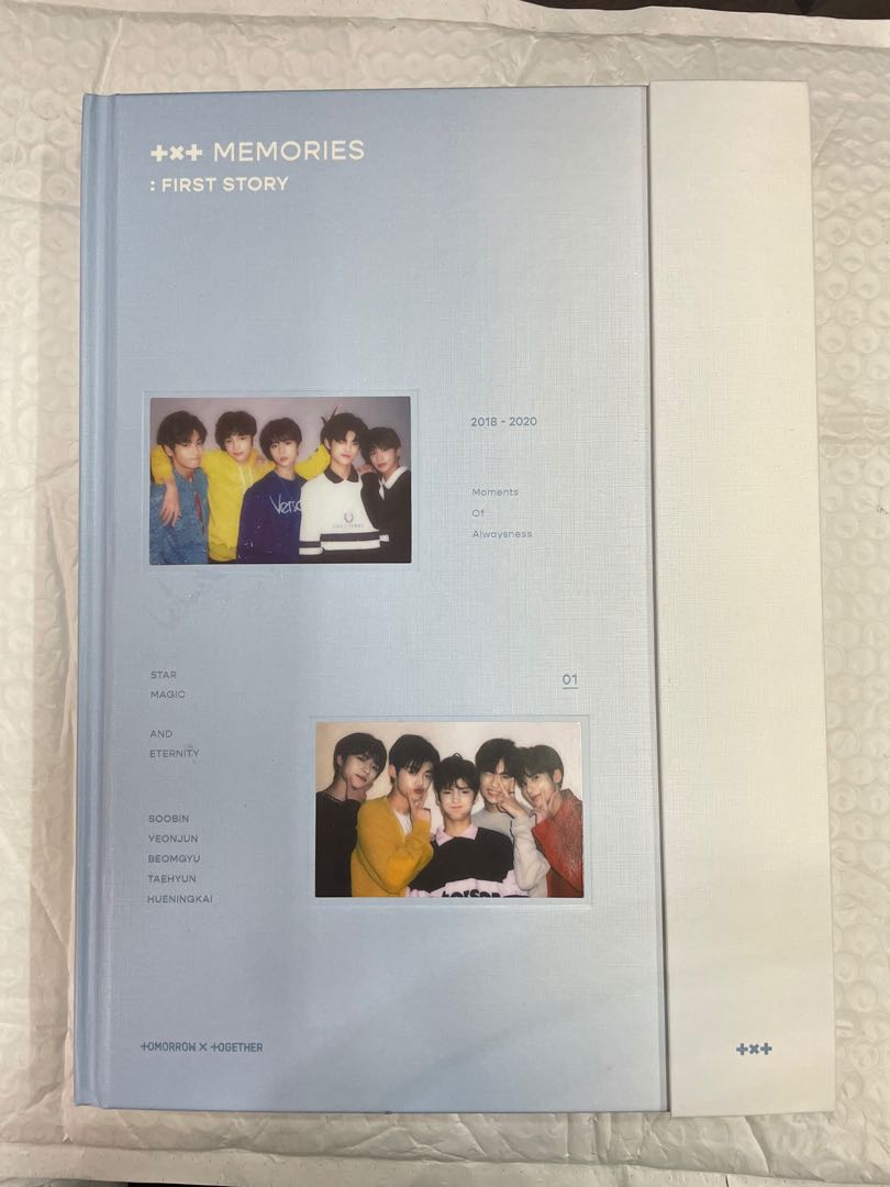 淨專[DVD] TXT(TOMORROW X TOGETHER) - TXT MEMORIES：FIRST STORY