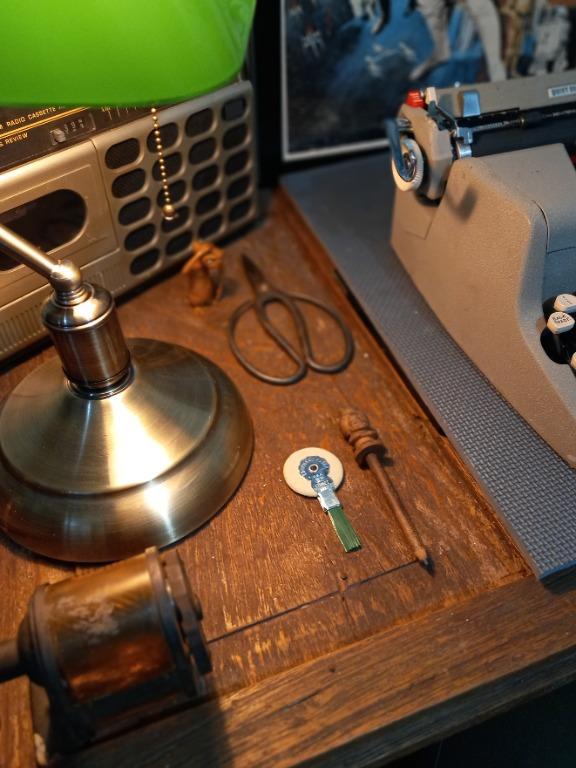 Eberhard Faber Typewriter Wheel Eraser with Brush 1087), Hobbies