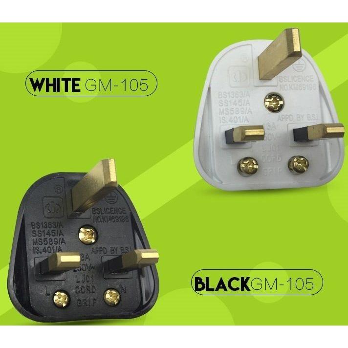 Electrical fused 3 Pin Plug 13A 250V with Safety Mark/ 3 Pin Plug ...