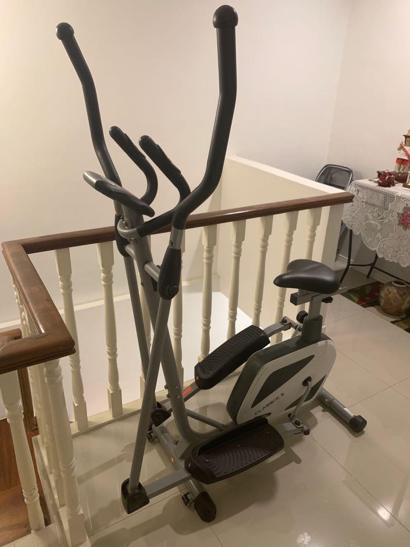 Toby's stationary bike sales