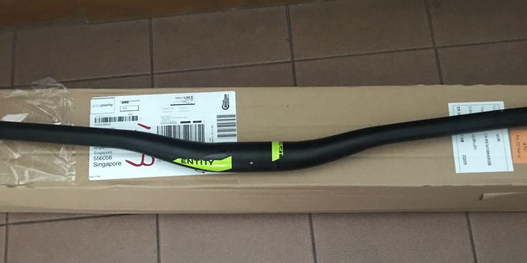 Entity expert alloy handlebar