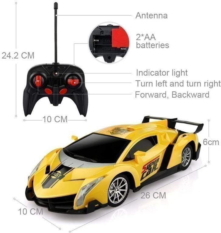 Epochair remote control car on sale