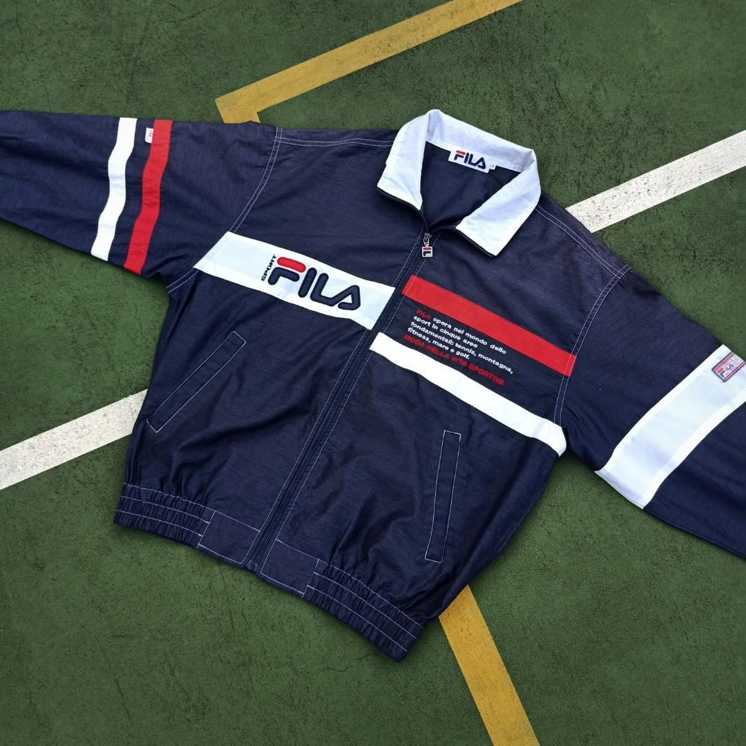 Fila vintage jacket outlet