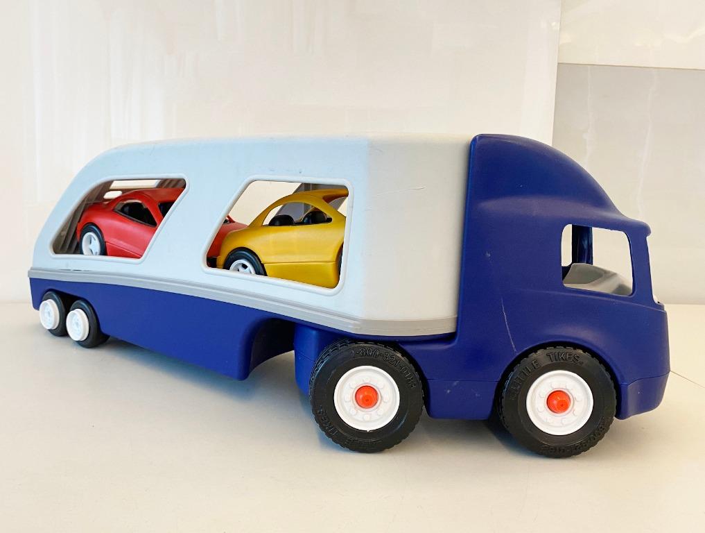 Fisher price semi truck hotsell
