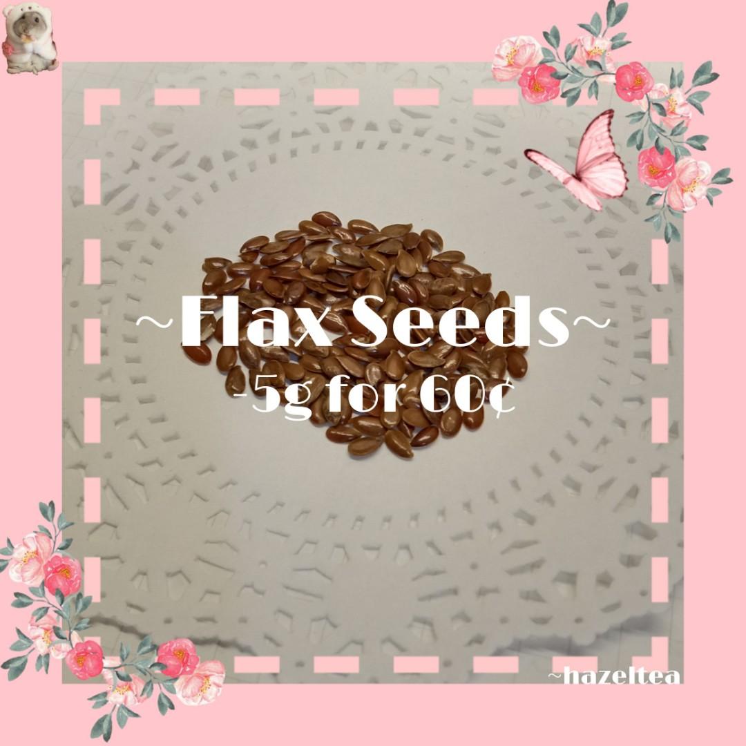 Flax Seeds, Pet Supplies, Pet Food on Carousell