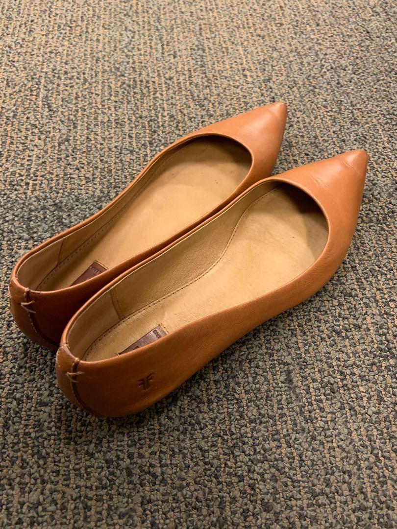 Frye flats sienna shop