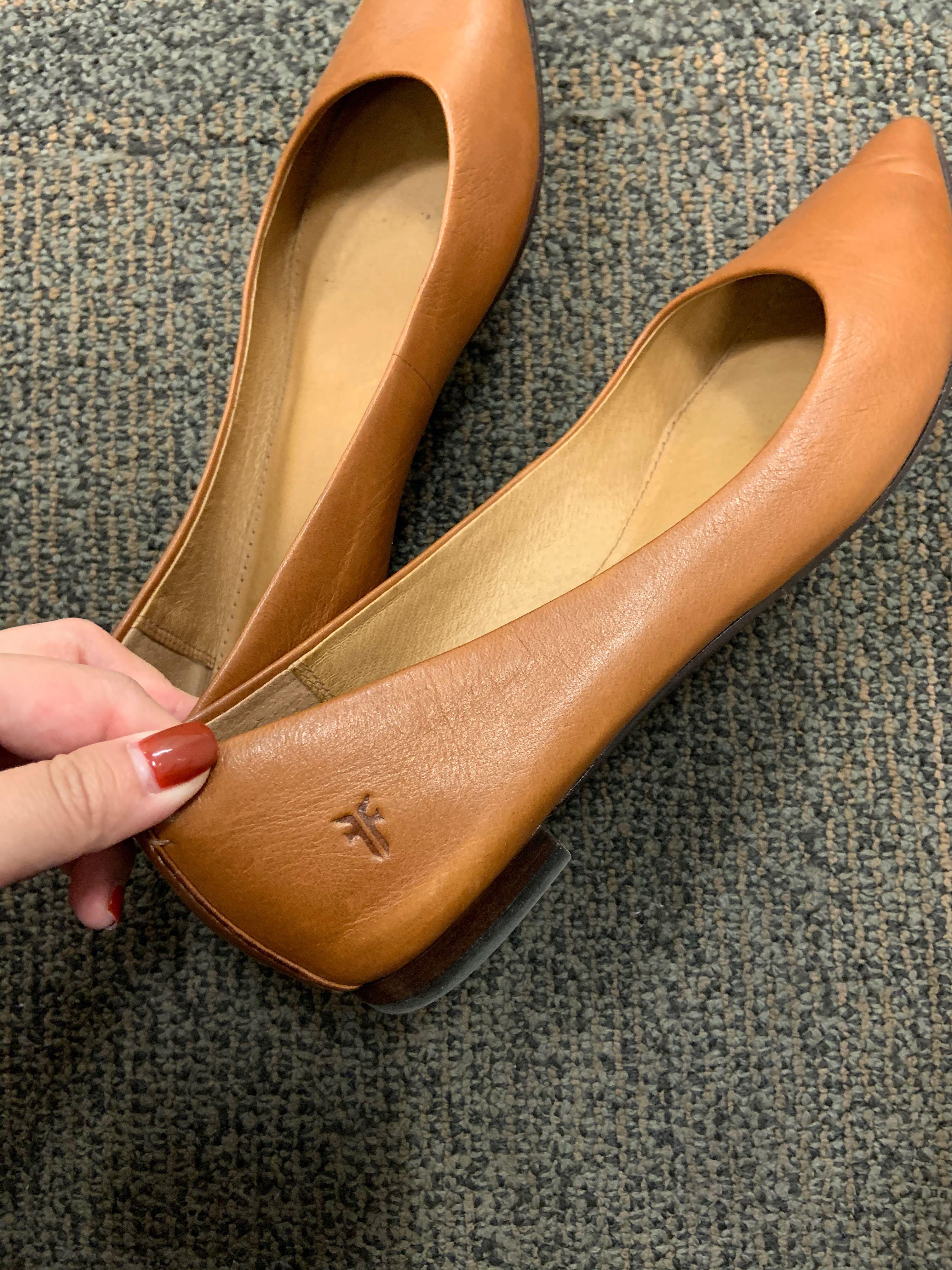 Frye sienna flats best sale