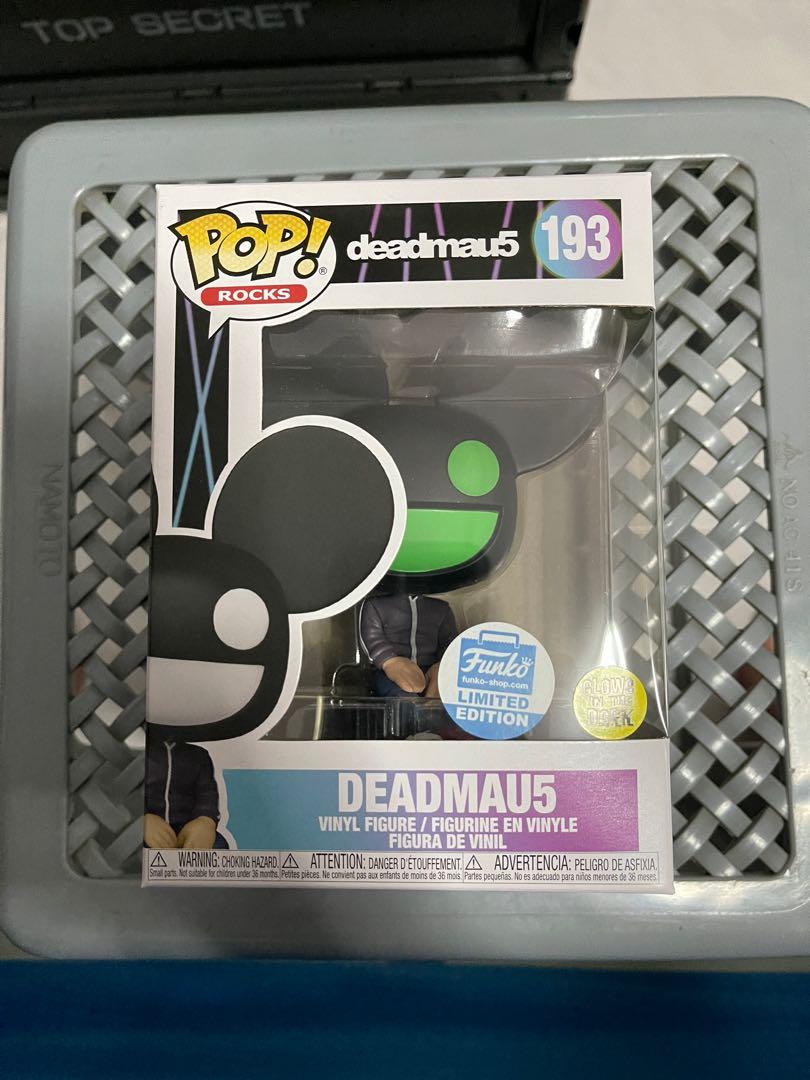 deadmau5 funko glow in the dark
