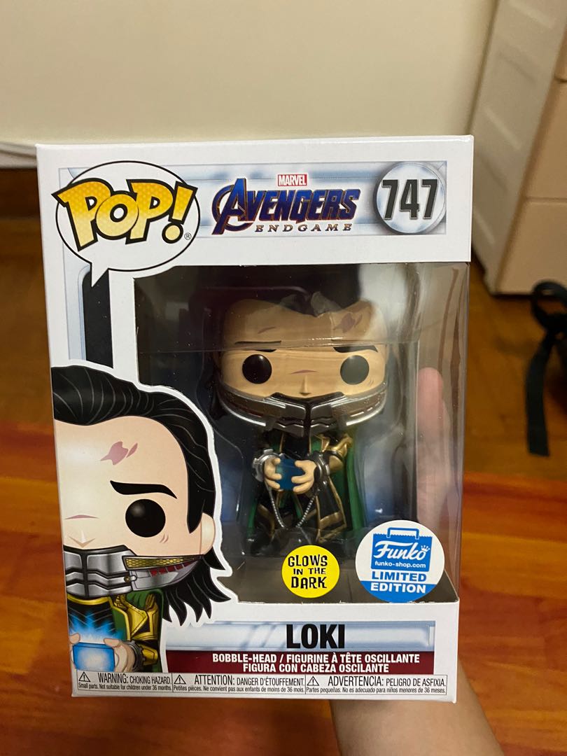 loki endgame pop
