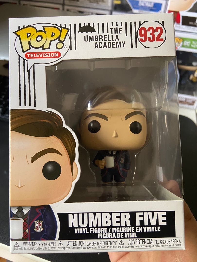 number five pop
