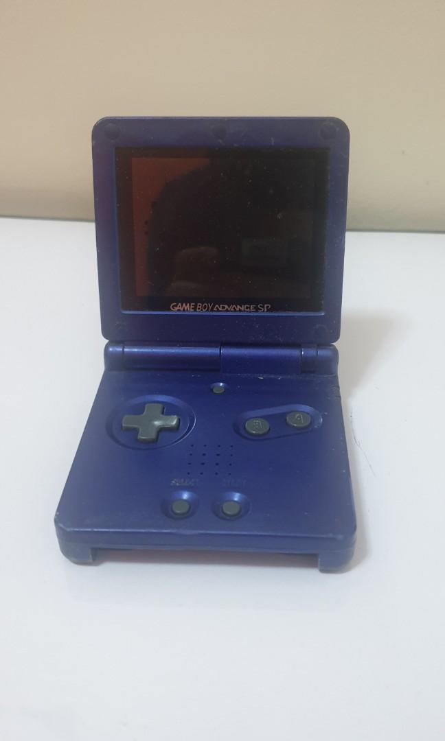 Gameboy Sp Ags-001 (Nintendo) (Category: Nintendo) located in Quezon City. Submitted by itemsforadoption (Listing ID 1074173689, Image 1). Description: Rfs: Its still quarantine and I'm decluttering a lot of my purchases. Been impulse buying a lot. In a way I'm buying and selling Selling this for parts, does not turn on or charge. I don't have the technical knowledge to fix or figure out whats wrong. So I'm just selling this Ps: I have over 100+ 