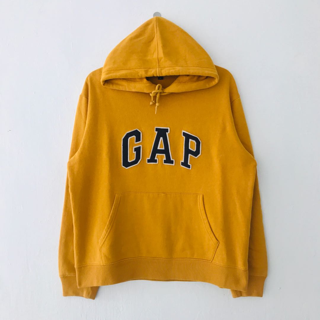 Gap best sale mustard hoodie