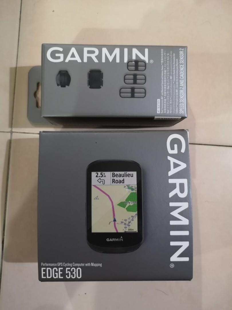 Garmin Edge 530 Bundled, Sports 