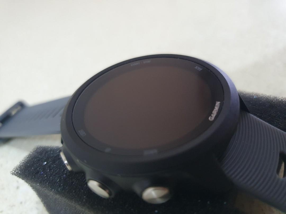 Garmin Forerunner 245 Slate Grey Mobile Phones Gadgets