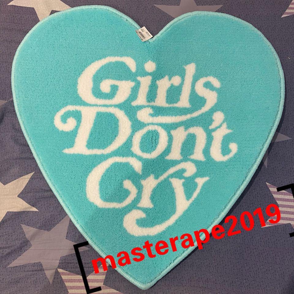 NY限定 Girls Don't × Cry company good the