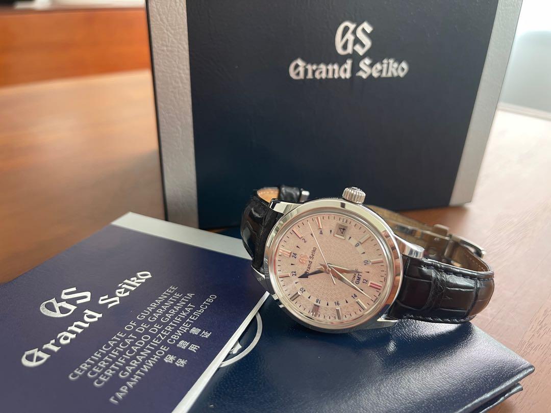 Grand Seiko SBGM235 KIKU Limited to 1000 pcs 20th Anniversary Limited  Edition Full Set, Mobile Phones & Gadgets, Wearables & Smart Watches on  Carousell