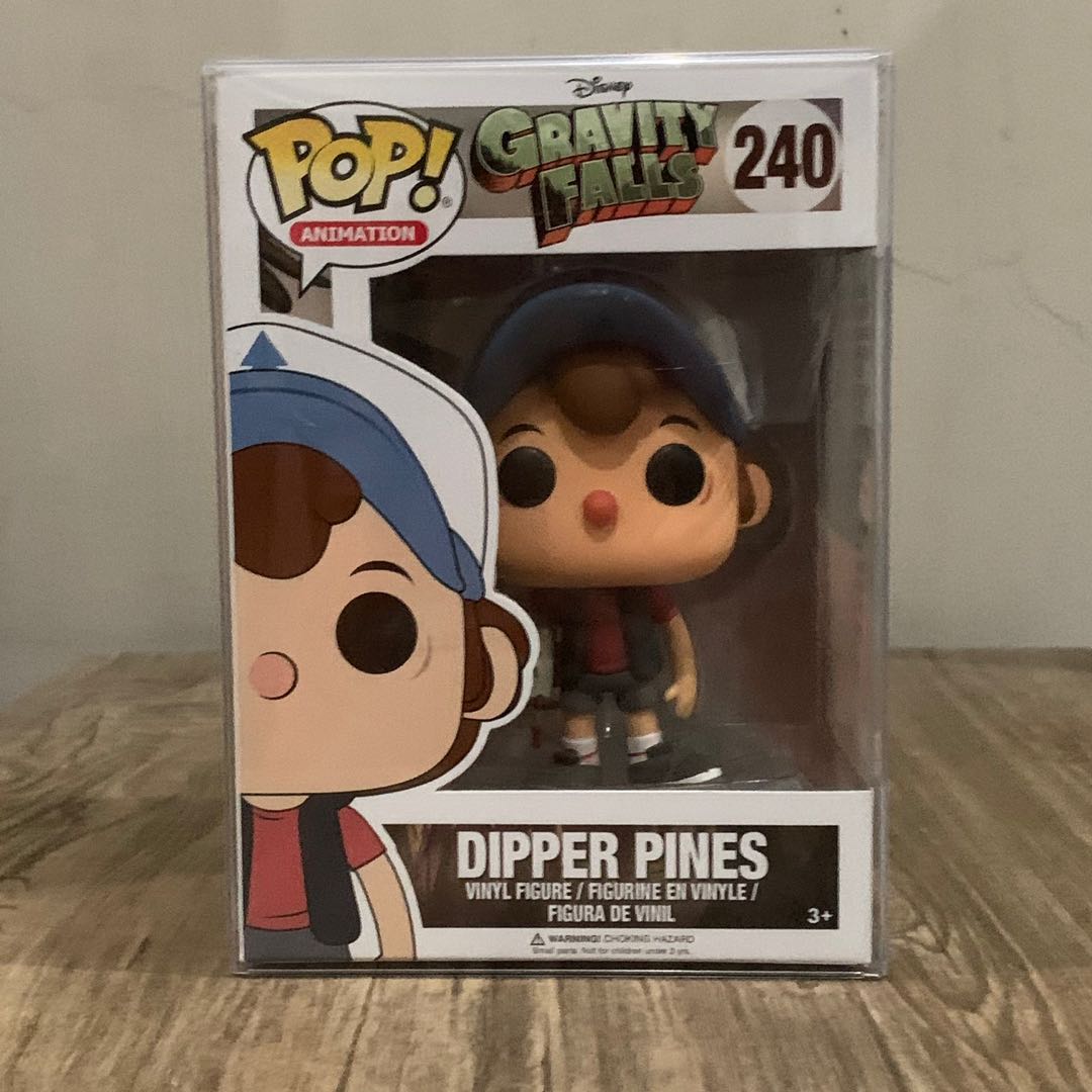gravity falls action figures