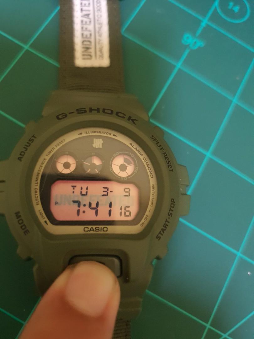 gshock dw6900 undefeated