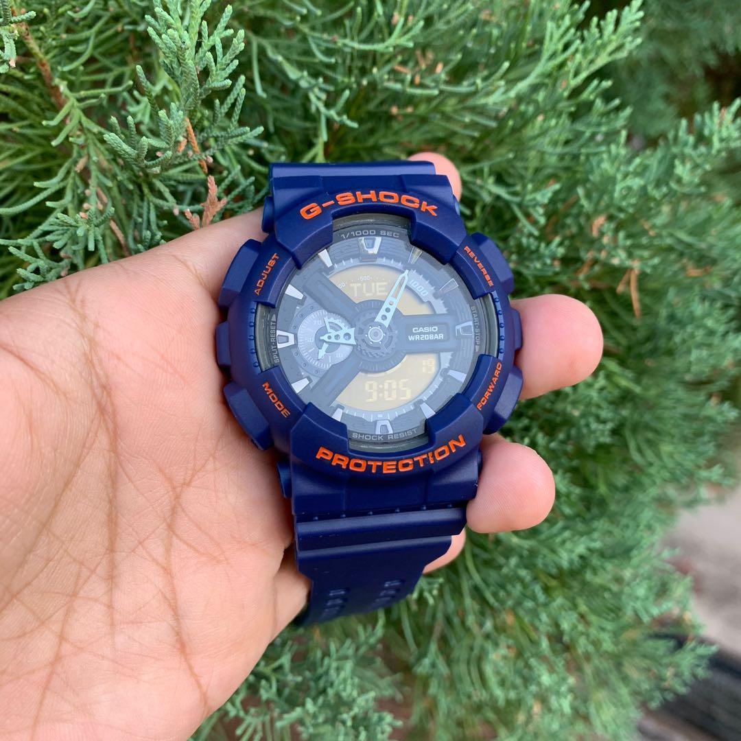 G shock on sale ga 110 custom