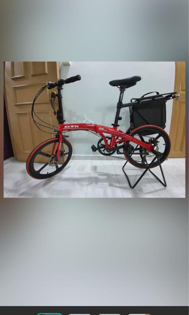 Gtr g6 foldable bike outlet