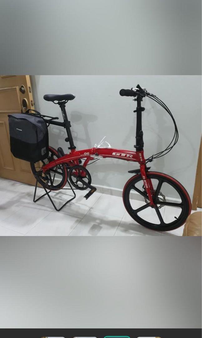 Gtr folding bike 14 best sale