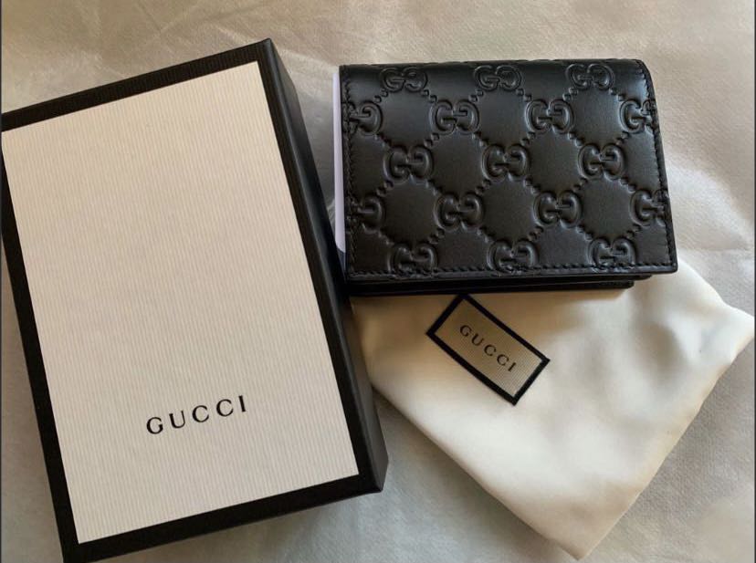 GUCCI Outlet Card Holders