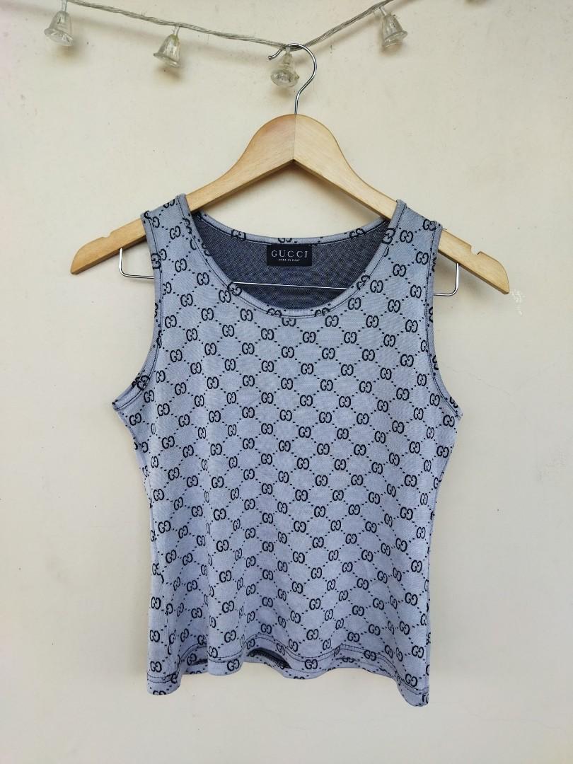 Gucci Monogram Tank top