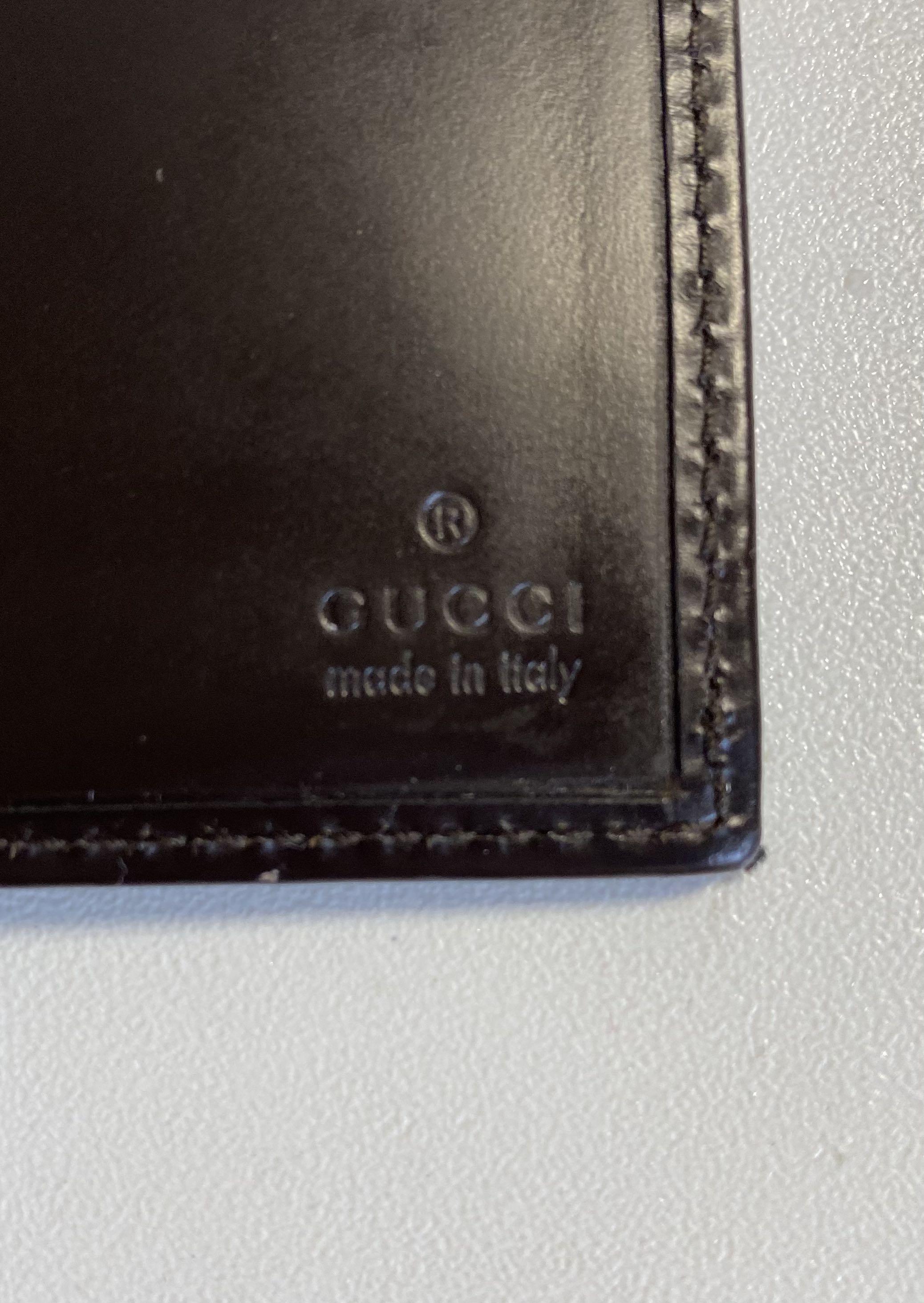 Gucci Passport Holder, Luxury, Accessories on Carousell