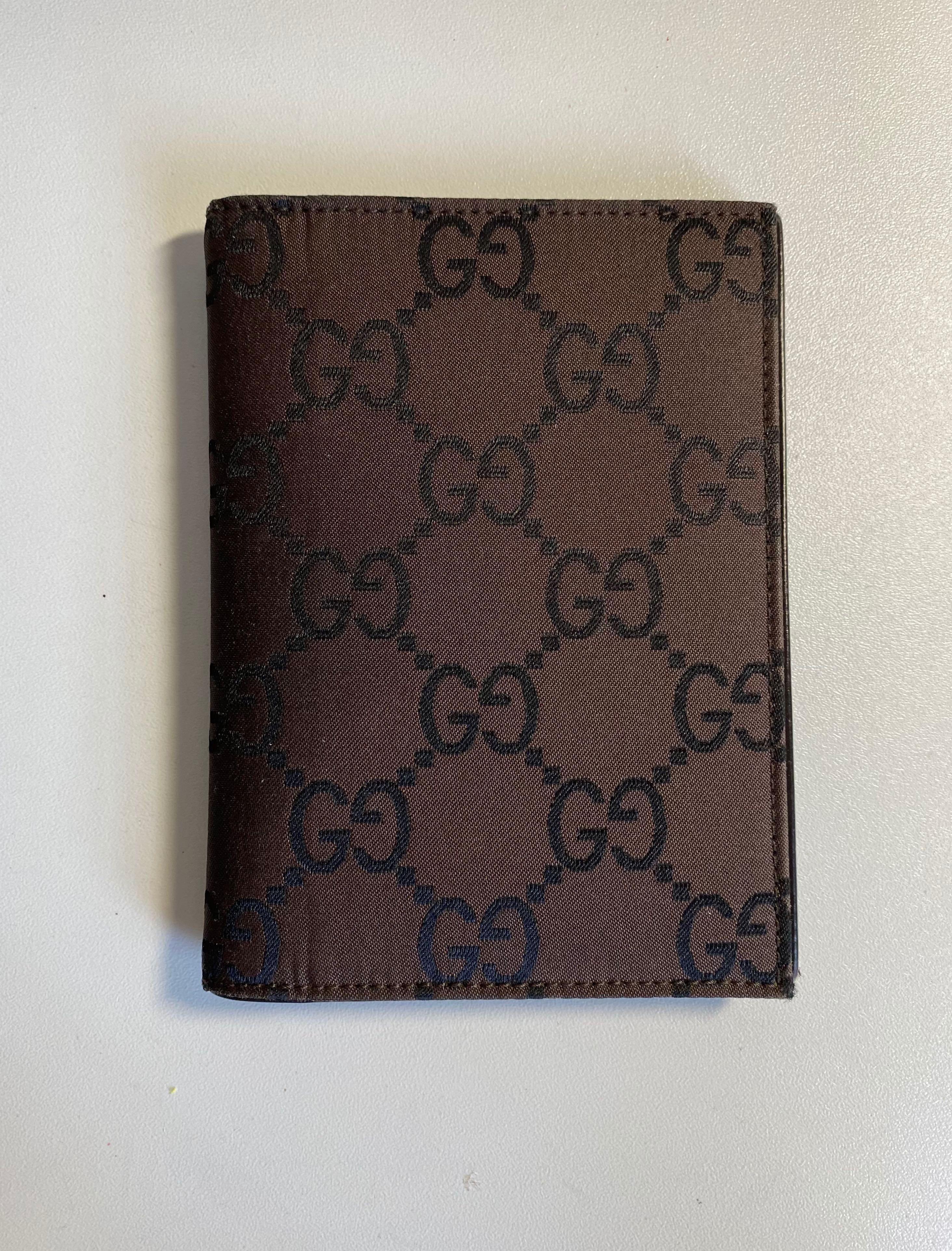 Gucci Passport Holder, Luxury, Accessories on Carousell