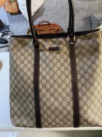 Gucci pvc new arrivals tote