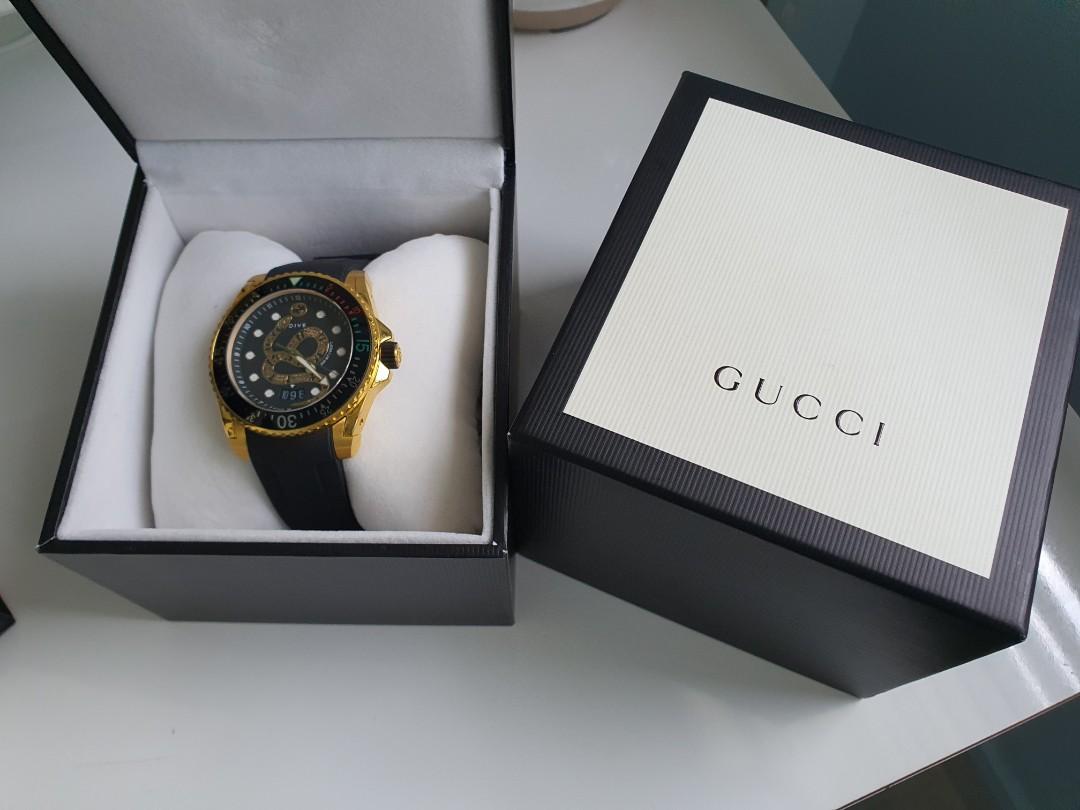 Gucci watch online snake gold