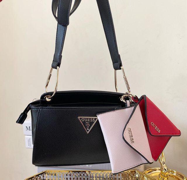 Guess Kirby Crossbody, Fashion, Wanita di Carousell