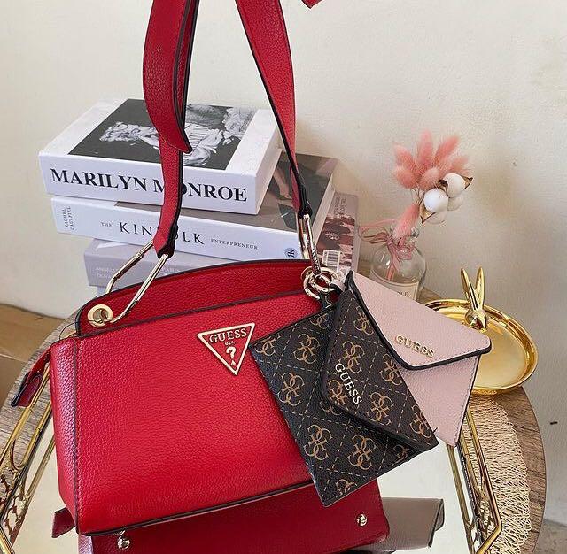 Guess Kirby Crossbody, Fashion, Wanita di Carousell