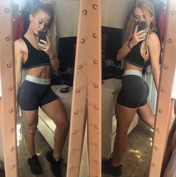 Gymshark Fit Seamless Shorts, Women's Fashion, Activewear on Carousell