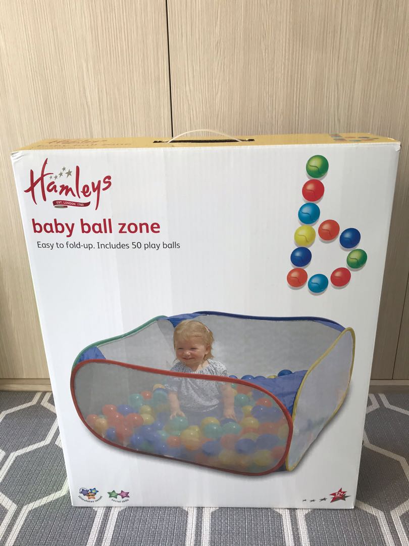 Hamleys baby ball zone
