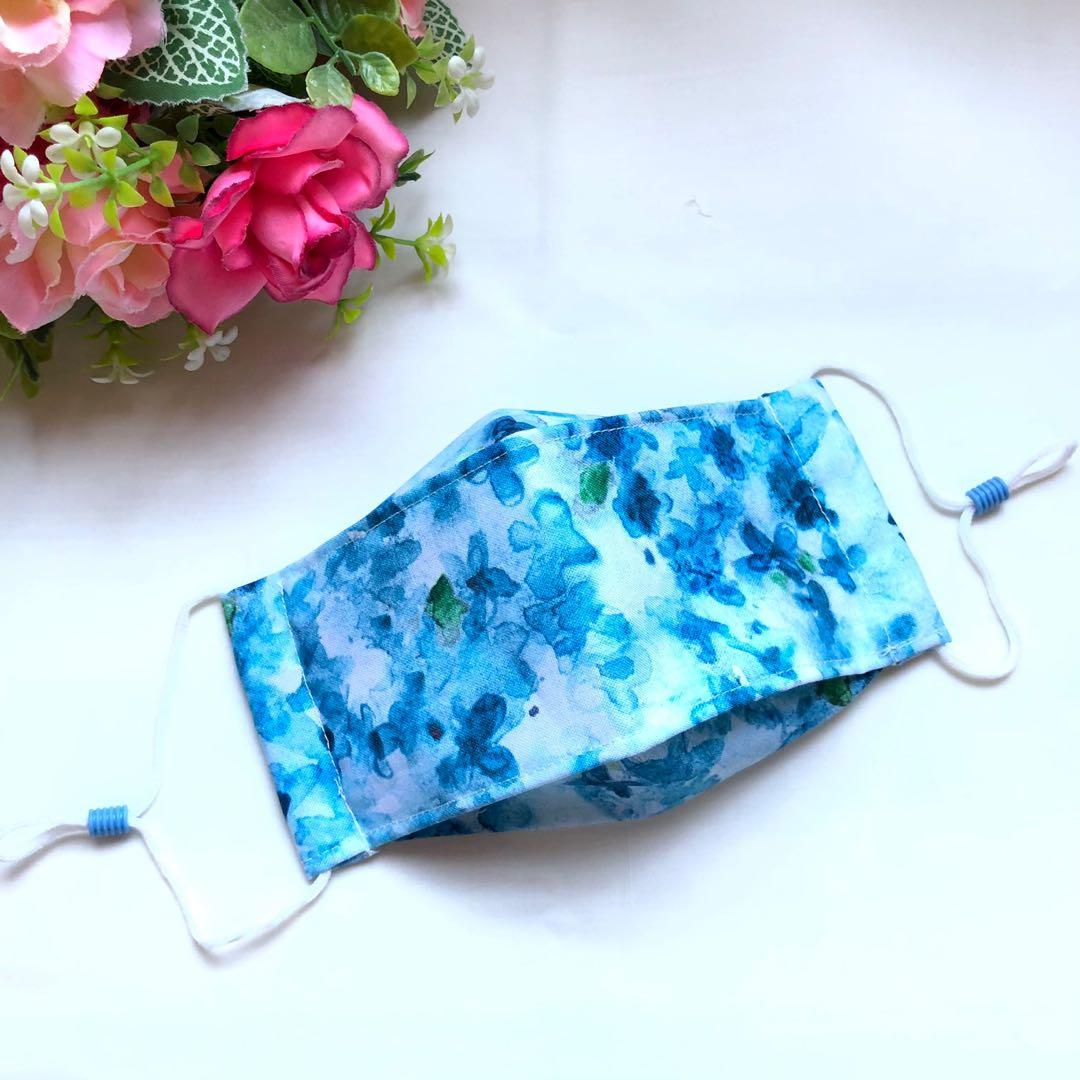 Handmade Reusable Origami Boatshaped Mask, Health & Nutrition, Face