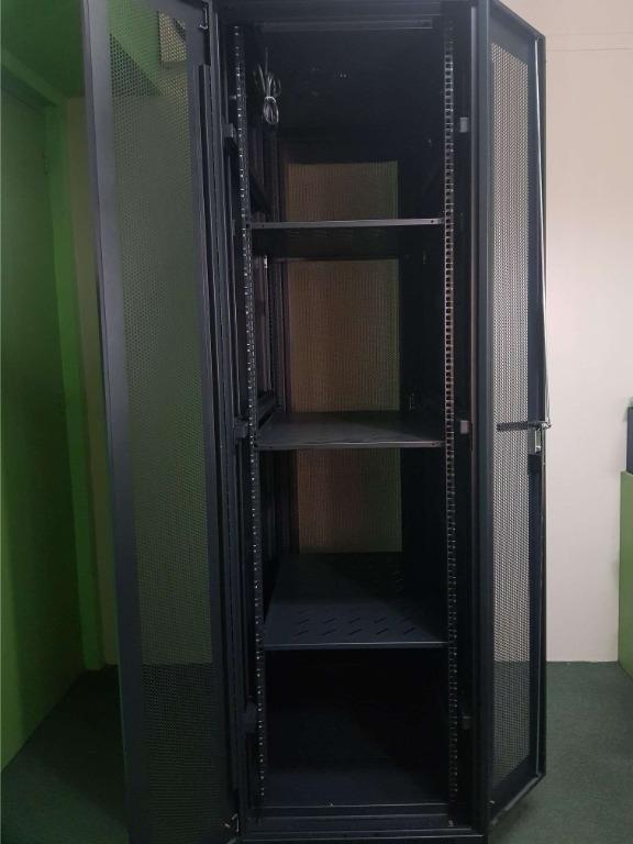 HardRack Data Cabinet HR-DC8142 800mm x 100mm 42U 2055mm (6'7 ft ...