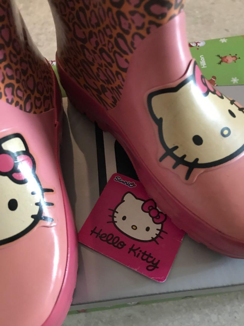 Hello Kitty rain Shoes wellingtons boots